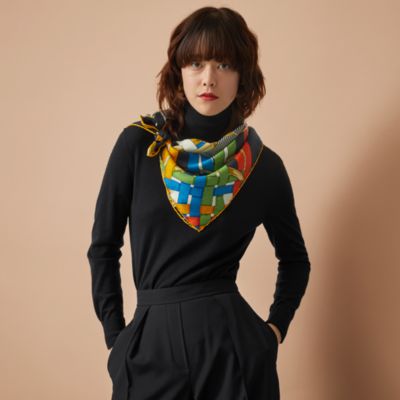 Mors a Jouets Chemise Detail wash scarf 90 | Hermès Singapore Mors a Jouets Chemise Detail wash scarf 90 | Hermès Singapore